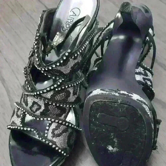 Carlos women's shoes.  Sz 6.5. - Picture 4 of 6